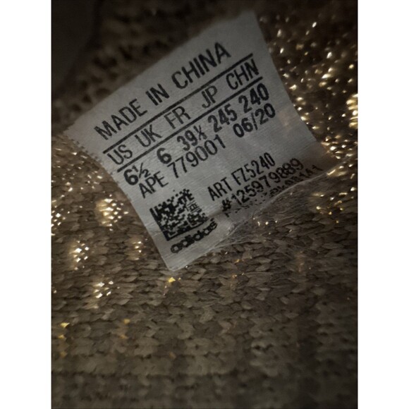 Authentic Adidas Yeezy boost 350 v2 Sand Taupe 2020 FZ5240 Mens 6.5 Woman’s 8 - Picture 13 of 13